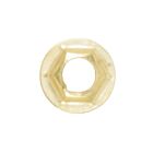 Satco 90-594 Brass Plated Steel Pal Nut