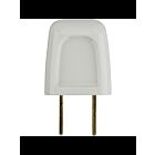 Satco 90-631 White Quick Connect Plug