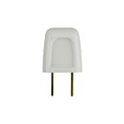 Satco 90-631 White Quick Connect Plug