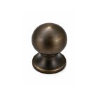 Satco 90-651 Antique Brass Pear Knob