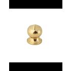 Satco 90-652 Brass Pear Knob