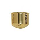 Satco 90-654 Fitter With Vacuum Brass Finish