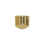Satco 90-654 Fitter with Vacuum Brass Finish