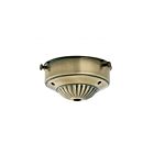 Satco 90-677 Fitter with Antique Brass Finish 