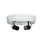 Satco 90-684 Two Light Ceiling Pan