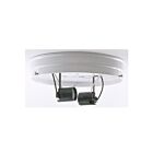 Satco 90-685 Two Light Ceiling Pan
