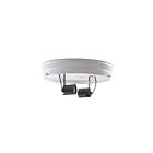 Satco 90-685 Two Light Ceiling Pan