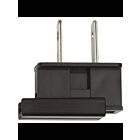 Satco 90-695 Brown Slide Plug