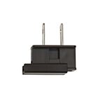 Satco 90-695 Brown Slide Plug