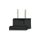 Satco 90-697 Black Slide Plug