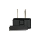 Satco 90-719 Black Slide Plug