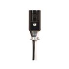 Satco 90-738 Glass Phenolic Candelabra Socket