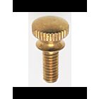Satco 90-744 Brass Solid Brass Thumb Screw