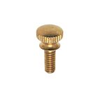 Satco 90-744 Brass Solid Brass Thumb Screw