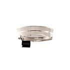 Satco 90-755 One Light Ceiling Pan