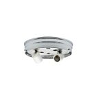 Satco 90-757 Two Light Ceiling Pan