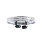 Satco 90-758 Two Light Ceiling Pan