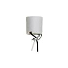 Satco 90-760 White Keyless Porcelain Socket
