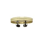 Satco 90-766 Two Light Ceiling Pan