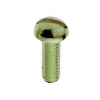 Satco 90-797 Green Steel Round Head Slotted Machine Screw