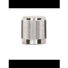 Satco 90-799 Chrome Plastic Dimmer Knob