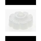 Satco 90-822 White Plastic Lock-Up Cap