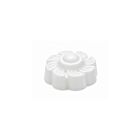 Satco 90-822 White Plastic Lock-Up Cap
