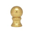 Satco 90-842 Brass Ball Finial