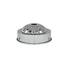 Satco 90-878 Fitter with Chrome Finish 