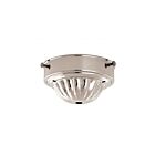 Satco 90-880 Fitter with Chrome Finish