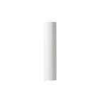 Satco 90-911 White Plastic Candle Cover