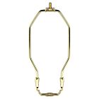 Satco 90-920 Polished Brass Heavy Duty Harp