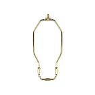 Satco 90-920 Polished Brass Heavy Duty Harp
