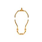 Satco 90-924 Polished Brass Heavy Duty Harp