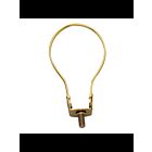 Satco 90-940 Brass Plated Bulb Clip