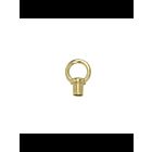 Satco 90-957 Brass Male With Wireway