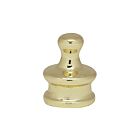 Satco 90-959 Polished Brass Small Pyramid Knob