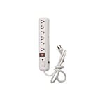 Satco 91-221 4' Cord 6 Outlet Superior Surge Strip