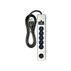Satco 91-235 6 Outlet Surge Protector