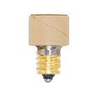 Satco 92-405 Candelabra To Intermediate Extender