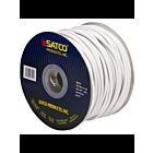 Satco 93-150 White Pulley Bulk Wire