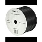 Satco 93-308 Black Lamp and Lighting Bulk Wire