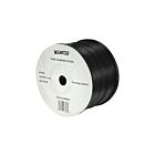 Satco 93-308 Black Lamp and Lighting Bulk Wire