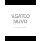 Satco 93-350 Black Lighting Bulk Wire