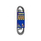 Satco 93-5001 Gray Air Conditioner Cords with Sleeve