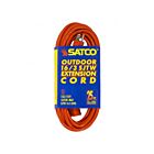 Satco 93-5005 Orange Outdoor Extension Cords