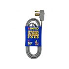 Satco 93-5028 3 Wire Gray Flat Cord
