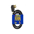 Satco 93-5029 4 Wire Black Round Cord