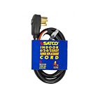 Satco 93-5033 4 Wire Black Round Cord