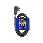 Satco 93-5038 4 Wire Black Round Cord